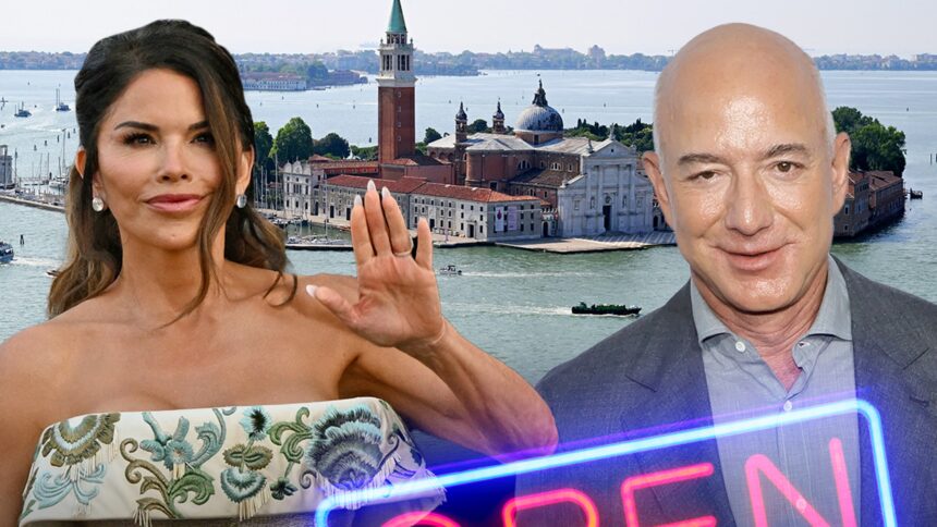 Insula Nupțială a lui Jeff Bezos și Lauren Sanchez, parțial deschisă pentru vizitatori. 1 jeff bezos lauren sanchezs wedding island partially open to tourists 685ebb94acbbc