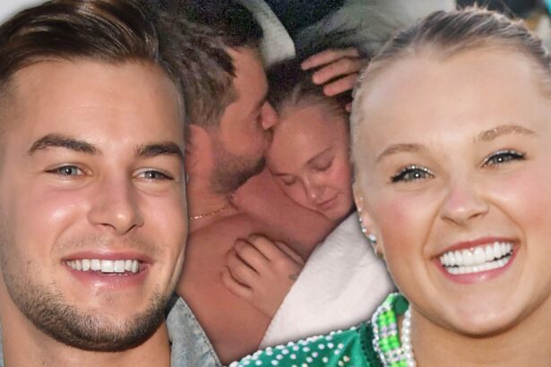 jojo siwa and chris hughes cuddle in bed new loved up post 683ca89ec07fc