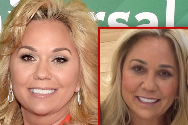 julie chrisley debuts blonde makeover weeks after prison release 6847841f96780