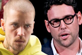 justin bieber and scooter braun near huge financial settlement after tmz documentary 6851f400c56f3