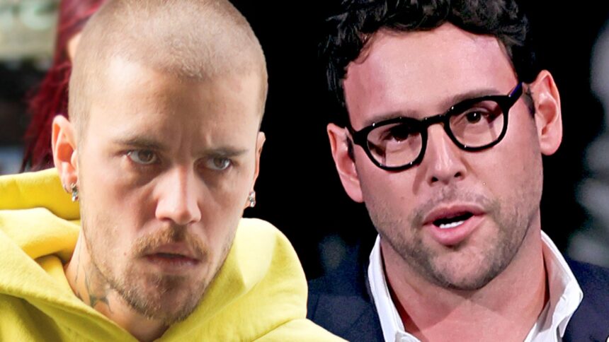 Justin Bieber și Scooter Braun Aproape de un Acord Financiar Semnificativ După Documentarul TMZ 1 justin bieber and scooter braun near huge financial settlement after tmz documentary 6851f400c56f3