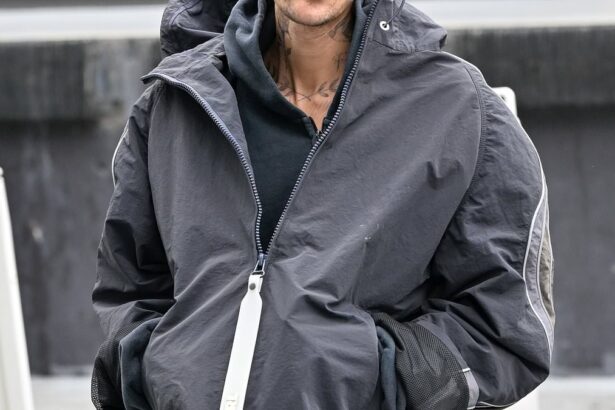 justin bieber grosses out fans with hairy nipple close up in bizarre post after changing instagram name 686043e6106e0