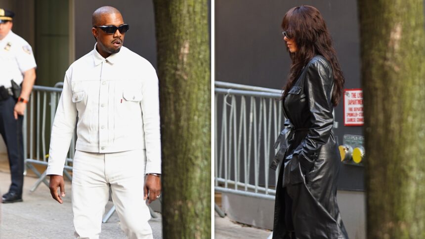Kanye West și Bianca, pe străzile din New York, potențial direcționându-se spre procesul penal al lui Diddy 1 kanye west and bianca in nyc possibly heading to diddys criminal trial 684c4008a88a7