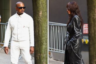 kanye west and bianca in nyc possibly heading to diddys criminal trial 684c4008a9db6