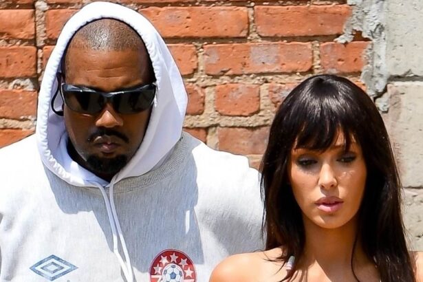 kanye west paid wife bianca censori 250k to wear edible lingerie only for her to eat the pricey panties 685db362602e2