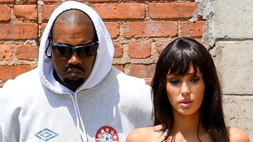kanye west paid wife bianca censori 250k to wear edible lingerie only for her to eat the pricey panties 685db362602e2