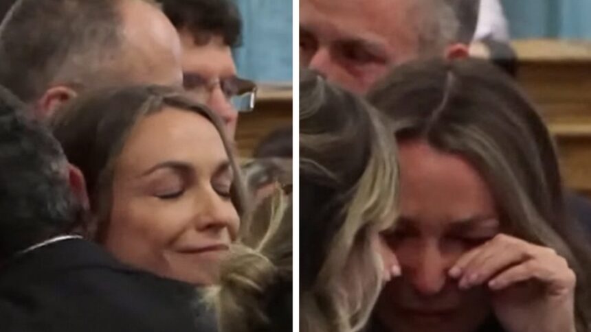 Karen Read a fost achitată de acuzația de omor în cazul iubitului ei ofițer din Boston, în urma rejudecării procesului 1 karen read acquitted of murder of boston cop boyfriend in retrial 685311ed95eb5