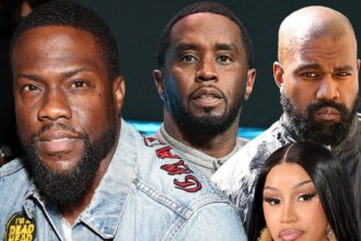kevin hart jokes about diddy cardi b and kanye at bet awards 684788e1267b7