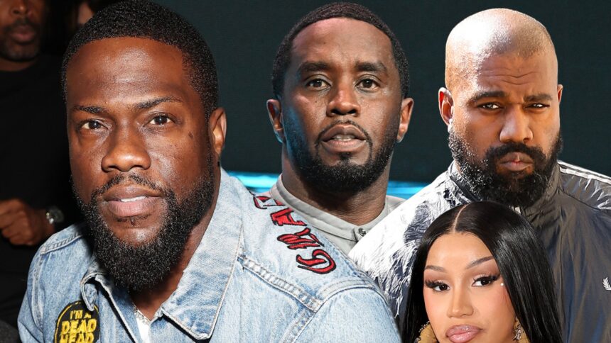 Kevin Hart face haz de Diddy, Cardi B și Kanye la Premiile BET 1 kevin hart jokes about diddy cardi b and kanye at bet awards 684788e1267b7