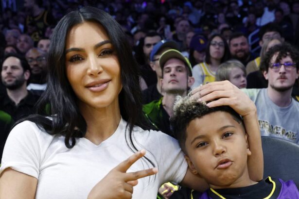 kim kardashians son saint 9 begs creators of viral 300 toy after hacking his moms phone 685ba69a0fae2