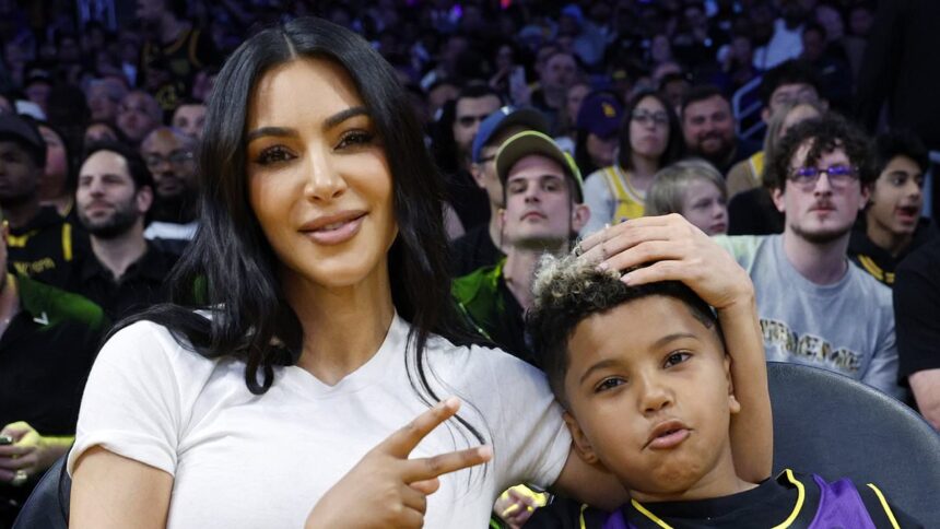 kim kardashians son saint 9 begs creators of viral 300 toy after hacking his moms phone 685ba69a0fae2