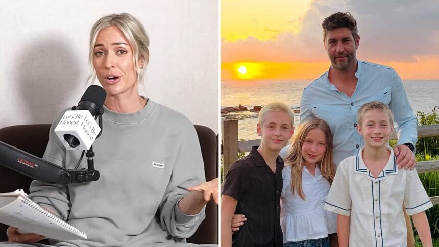 Kristin Cavallari anunță modificări în aranjamentul de custodiei cu fostul soț Jay Cutler pentru cei trei copii ai lor. 1 kristin cavallari reveals custody arrangement has changed with ex jay cutler and their three kids 685c8bce97671
