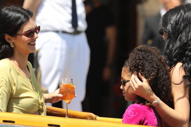 kylie jenners mini plus one stormi joins mom and auntie kendall on canal ride after bezos sanchez wedding 6860b7d7aa04d