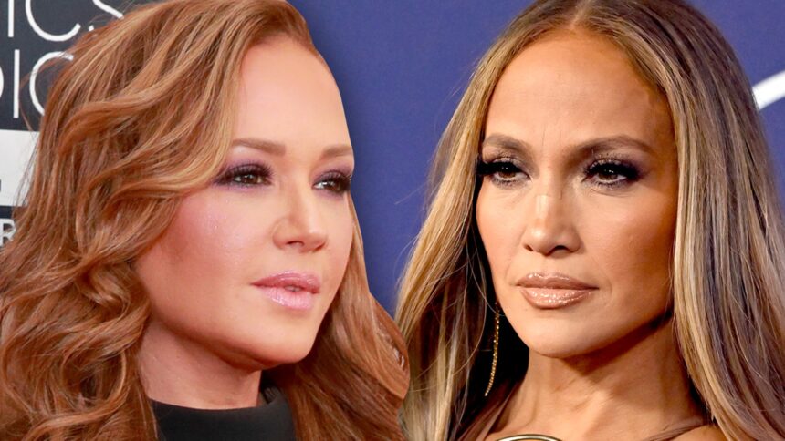 Leah Remini Dezvăluie Cât de Mult a Comunicat cu Jennifer Lopez în Timpul Despărțirilor 1 leah remini says she and jennifer lopez texted a lot during divorces 6840e5adef5be