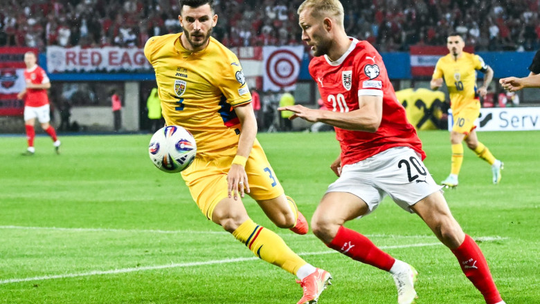 Meciul Austria - România a demarat în preliminariile CM 2026, grupa H. Iată componența echipelor de start 1 live text a inceput meciul austria romania din preliminariile cm 2026 grupa h care sunt echipele de start 68448e9417d06