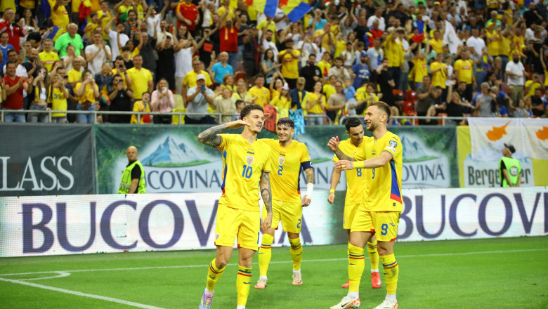 România învinge Cipru în preliminariile CM 2026: 2 - 0 cu reușitele lui Tănase și Dennis Man 1 live text preliminarii cm 2026 romania cipru rezultat final 2 0 goluri tanase si dennis man 6848a2aef2964
