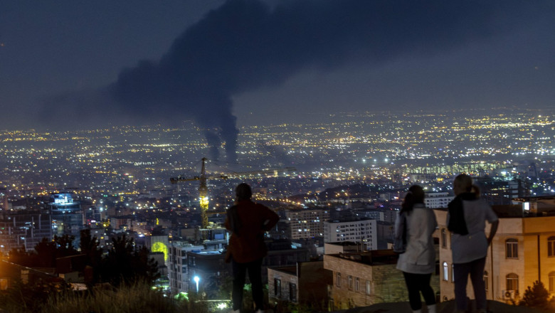 Ziua a cincea a conflictului Israel-Iran: Donald Trump solicită evacuarea Teheranului, sirenele strigă în nordul Israelului 1 live text razboiul israel iran ziua a cincea donald trump indeamna la evacuarea teheranului sirenele au rasunat in nordul israelului 6851048f15fa6