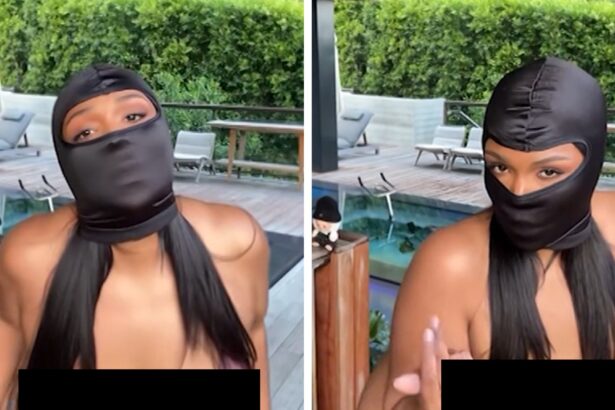 lizzo shows off snatched figure in backyard bikini dance 684597e8e7dcd