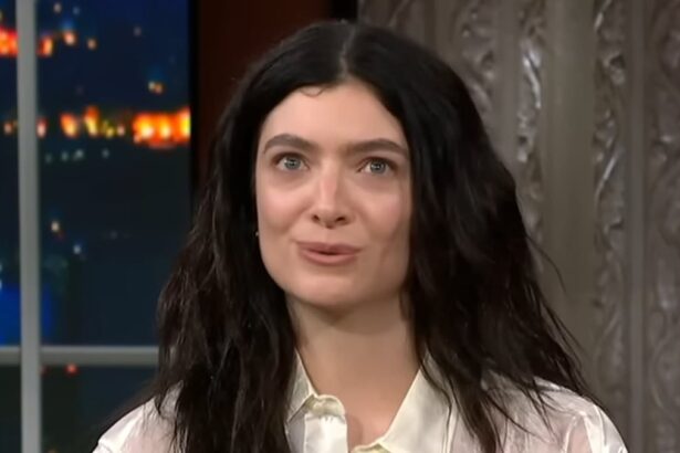 lorde reveals shock exchange with nypd antiterrorism unit as she filmed new video 685dce8781af3