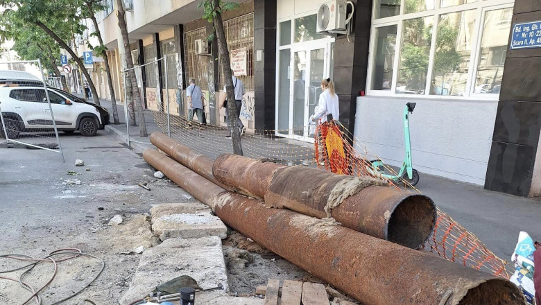 Reparații și înlocuiri de conducte Termoenergetica în mai multe zone ale Capitalei: apa caldă va fi întreruptă 1 lucrari de reparatii si inlocuire de conducte ale termoenergetica in mai multe sectoare din capitala va fi oprita apa calda 683d5d8f89594