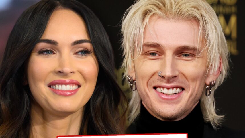 Machine Gun Kelly își dezvăluie în sfârșit numele fetiței sale cu Megan Fox 1 machine gun kelly finally reveals the name of his daughter with megan fox 6851adaeb4ba3