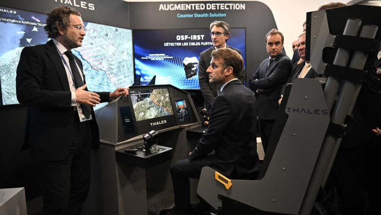 macron cere un spacex european pentru a contracara imperiul lui elon musk spatiul e noua masura a puterii internationale 685590563ef61