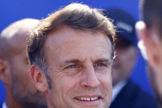 macron lays out broad european offer for iran to end war with israel 6855791d31f15