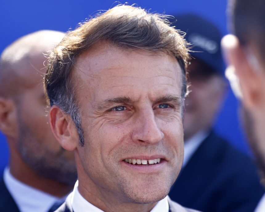 Macron propune o inițiativă europeană amplă pentru a încheia conflictul cu Israelul în cazul Iranului 1 macron lays out broad european offer for iran to end war with israel 6855791d31f15