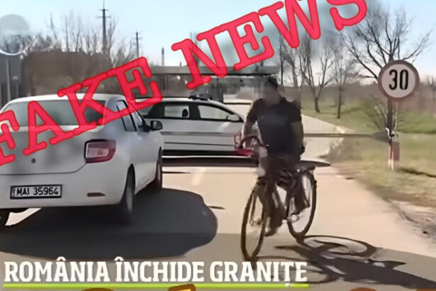 mai avertizeaza asupra unui fake news circula informatii false pe retelele sociale ca romania ar inchide granitele 684298f8a7d82
