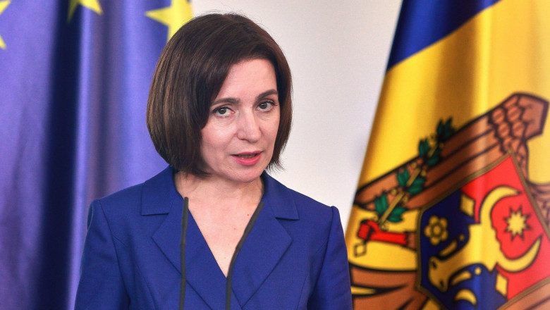 Maia Sandu trage un semnal de alarmă: Rusia ar putea declanșa o criză în Transnistria înainte de alegerile parlamentare din Moldova 1 maia sandu avertizeaza ca rusia ar putea provoca o criza in transnistria inaintea alegerilor parlamentare din republica moldova 684c3808ee131