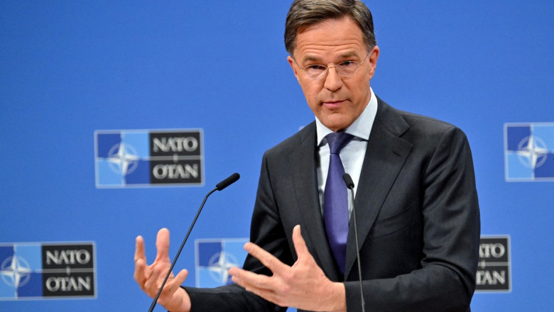 Mark Rutte: Aderarea Ucrainei la NATO este „ireversibilă”, deși nu figurează în declarația summitului de la Haga 1 mark rutte aderarea ucrainei la nato ramane ireversibila chiar daca nu apare in comunicatul summitului de la haga 6848199dcd957