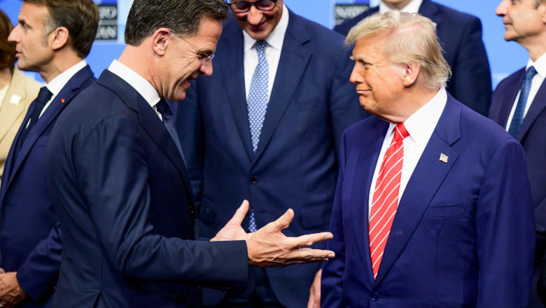 Mark Rutte comentează laudele aduse lui Donald Trump: „Este o chestiune de preferințe personale.” 1 mark rutte despre linguselile aduse lui donald trump e un pic o chestiune de gust 685c3035cfcad