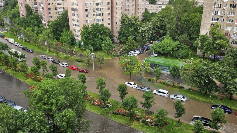 Atenționare RO Alert în București: cod portocaliu pentru vijelie, furtuna afectează traficul aerian 1 mesaj ro alert in bucuresti cod portocaliu avertizare nowcasting de vijelie traficul aerian a fost perturbat de furtuna 6846de6281360