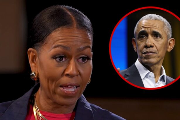 michelle obama says public cant expect to see life with barack on socials 685d8e419960a