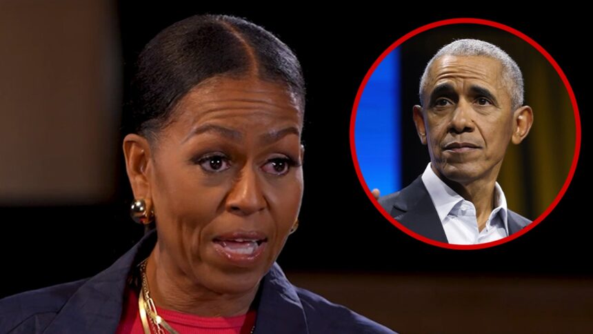 Michelle Obama: Viața alături de Barack nu va fi expusă pe rețelele sociale. 1 michelle obama says public cant expect to see life with barack on socials 685d8e419960a