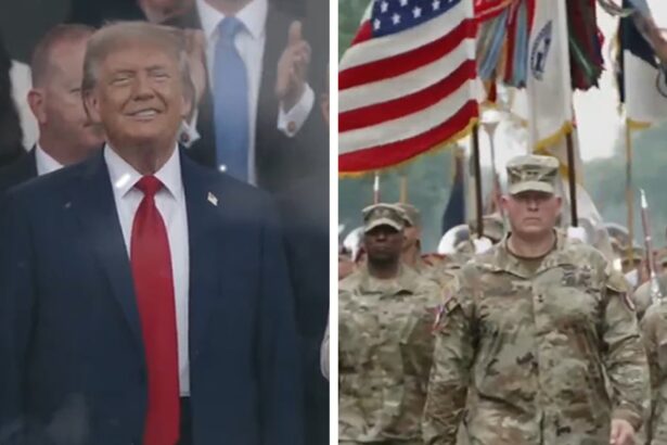 military parade on donald trumps birthday begins live stream 684dfd6da7d95