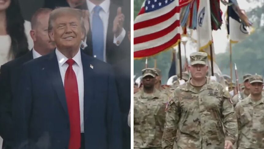 Parada militară dedicată zilei de naștere a lui Donald Trump a început, transmisie în direct 1 military parade on donald trumps birthday begins live stream 684dfd6da7d95