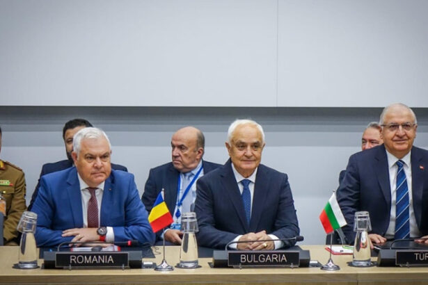 ministrul apararii intrevedere cu omologii din turcia si bulgaria inainte de summitul nato de la haga 6842a480d2e09