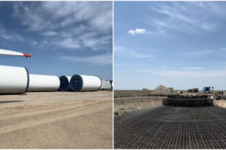 ministrul energiei vizita pe santierul unui parc eolian din buzau un colos energetic de 461 mw 68517fbf5d29f