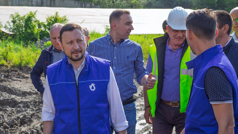 Ministrul Mediului preconizează inspecții la minele naționale pentru a preveni repetarea unei „catastrofe ecologice” ca cea de la Praid 1 ministrul mediului anunta controale la minele din tara pentru ca o catastrofa de mediu precum cea de la praid sa nu se repete 68513a2e281ab