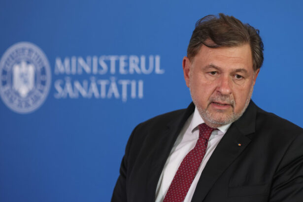 ministrul sanatatii si a prezentat bilantul de activitate care e stadiul construirii celor 13 spitale finantate prin pnrr 685035390575e