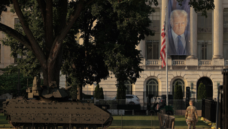 Motivul neașteptat pentru care desfășurarea paradei militare a lui Donald Trump ar putea fi compromisă: „Siguranța mulțimii ar fi în pericol” 1 motivul suprinzator din cauza caruia parada militara a lui donald trump ar putea fi anulata multimea ar fi pusa in pericol 684b0f9741061