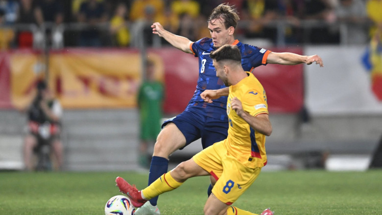 România U19 a pierdut șansa de a ajunge în finala Euro 2025, cedând în fața Olandei. 1 nationala u19 a romaniei a ratat calificarea in finala euro 2025 dupa ce a fost invinsa de olanda 685cfc9650017