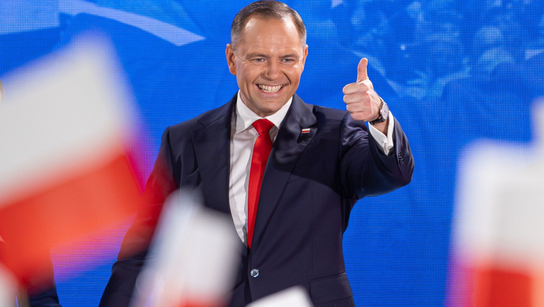 Nawrocki subliniază necesitatea „rezolvării disputelor anterioare” în reacția adresată lui Zelenski, care l-a felicitat pentru succesul obținut în alegeri 1 nawrocki invoca solutionarea problemelor din trecut in raspunsul pentru zelenski care il felicitase pentru victoria in alegeri 683f3ef960726