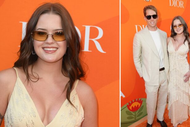 nepo baby daughter of oscar winning actress makes red carpet debut with boyfriendcan you guess who she is 68618c02a9371