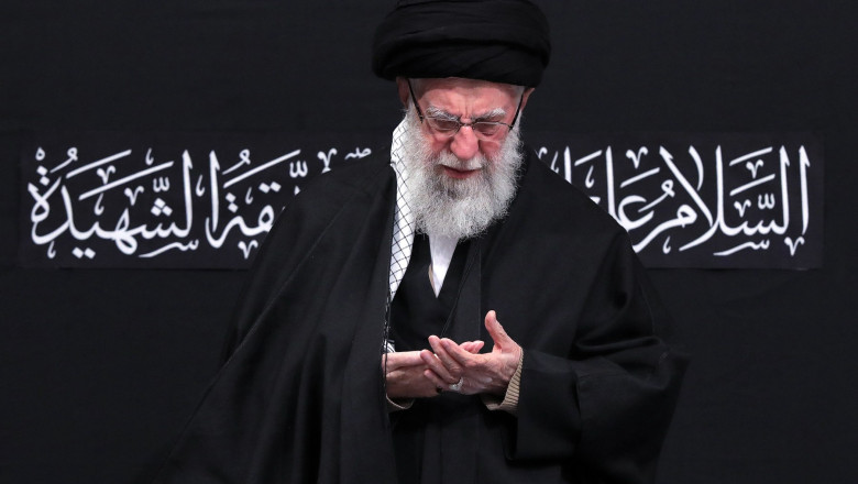 Netanyahu își asumă riscuri: Eliminarea ayatollahului Ali Khamenei ar putea încheia conflictul 1 netanyahu nu se mai fereste uciderea ayatollahului ali khamenei ar pune capat conflictului 68507a4a8406d