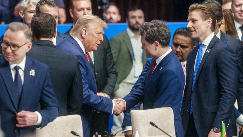 Nicușor Dan, mesaj important de la summitul NATO: „Am reconfirmat susținerea pentru Ucraina.” Detalii despre conversația cu Donald Trump. 1 news alert nicusor dan declaratie de la summitul nato am reafirmat sprijinul pentru ucraina ce a discutat cu donald trump 685c06567fb8a