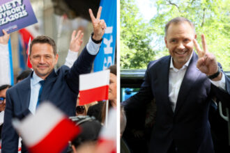 news alert polonia rezultat strans la exit poll avantaj mic pentru proeuropeanul trzaskowski un vot urmarit in ucraina rusia sua si ue 683cab34eb267