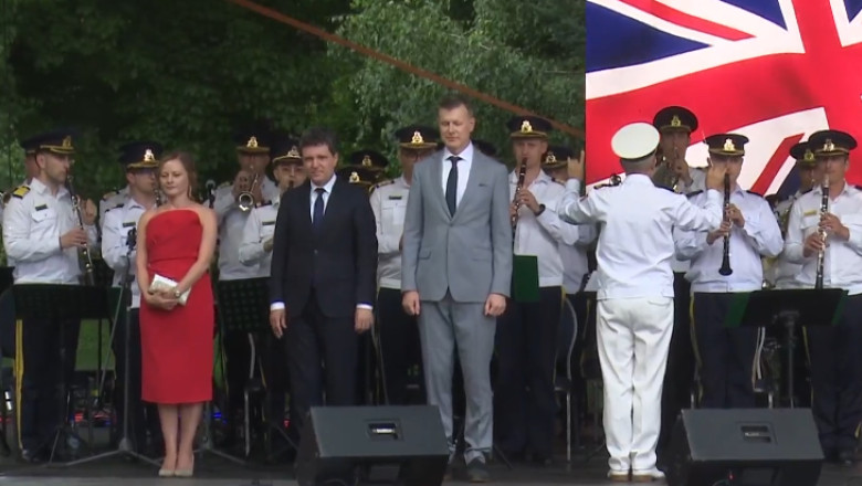 Nicuşor Dan: Valorez profund rolul esențial pe care Marea Britanie îl joacă în asigurarea securității României 1 nicusor dan apreciez in mod deosebit contributia importanta a marii britanii la securitatea romaniei 68544602d14db