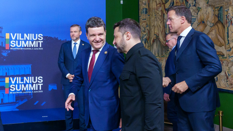 nicusor dan dupa ce s a intalnit cu zelenski si rutte la summitul b9 o pace durabila poate fi obtinuta doar dand dovada de forta 683deea29cc6e